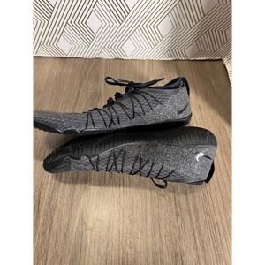 Nike Free 1.0 Cross Bionic Training Shoes Gray Black womens Size 7.5 lightweigh‎